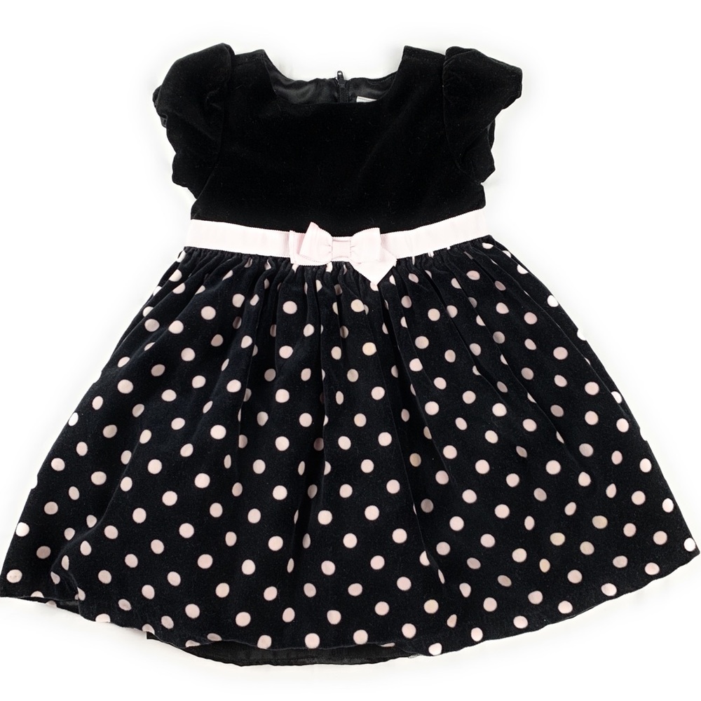 Gymboree velvet dress
